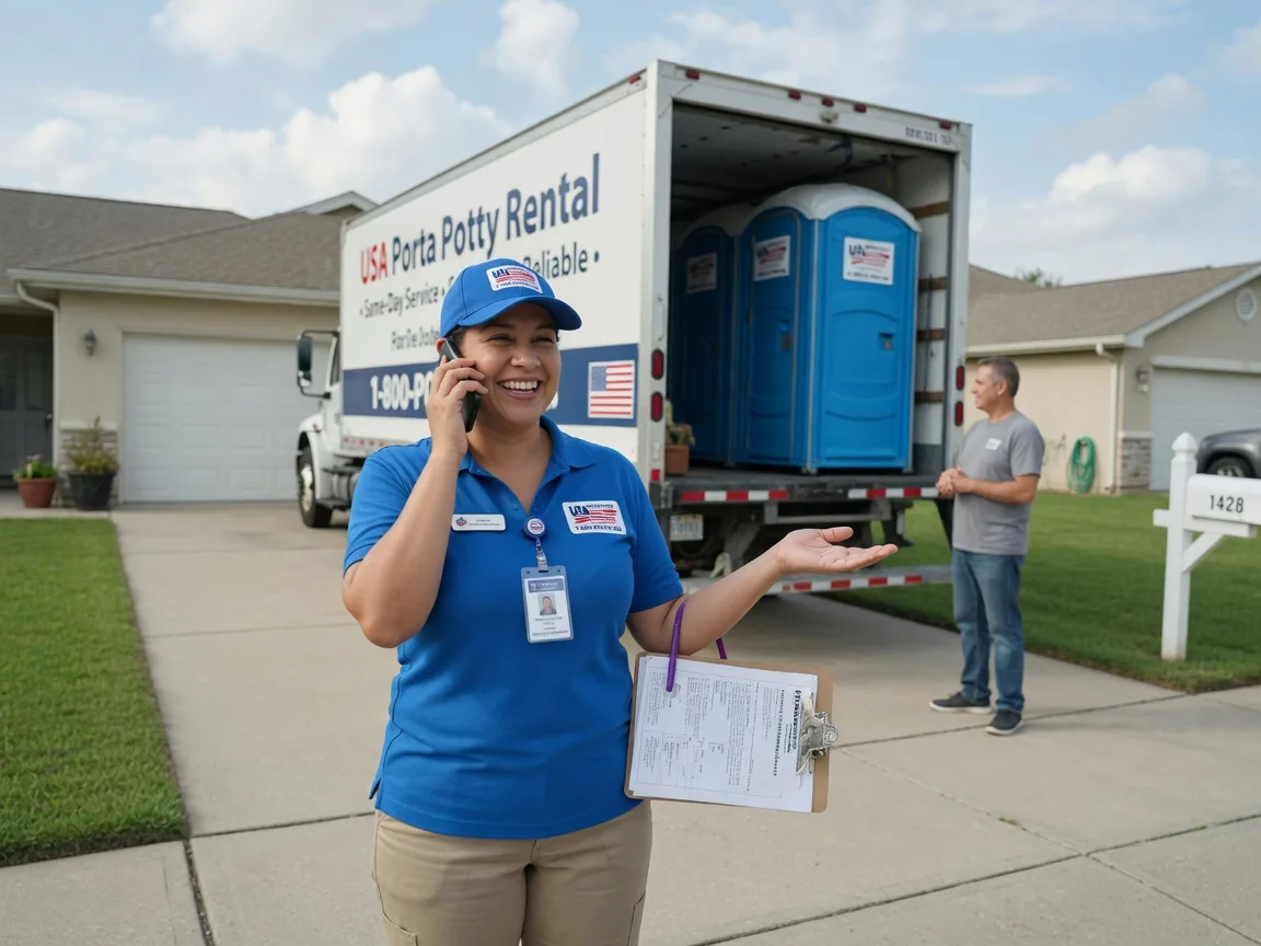 Portable Toilet Rental Richlands, VA FAQs